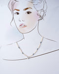 Exquisite Real Pearl Necklace Set - Chandrani Pearls