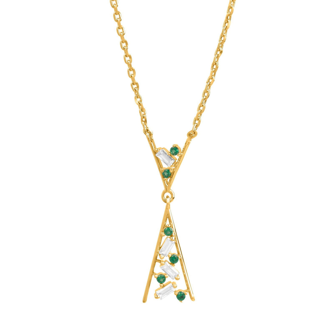 Facet Fusion Pendant
