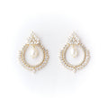 Faiza Regal Chandeliers Earring - Chandrani Pearls