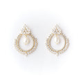 Faiza Regal Chandeliers Earring - Chandrani Pearls