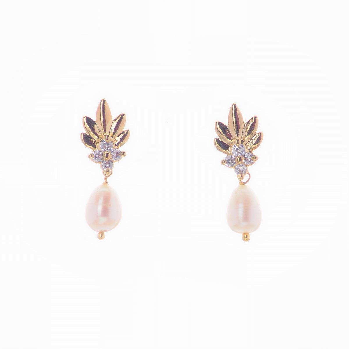 Fancy Pearl Hanging Earrings - Chandrani Pearls