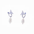 Fancy Pearl Hanging Earrings - Chandrani Pearls