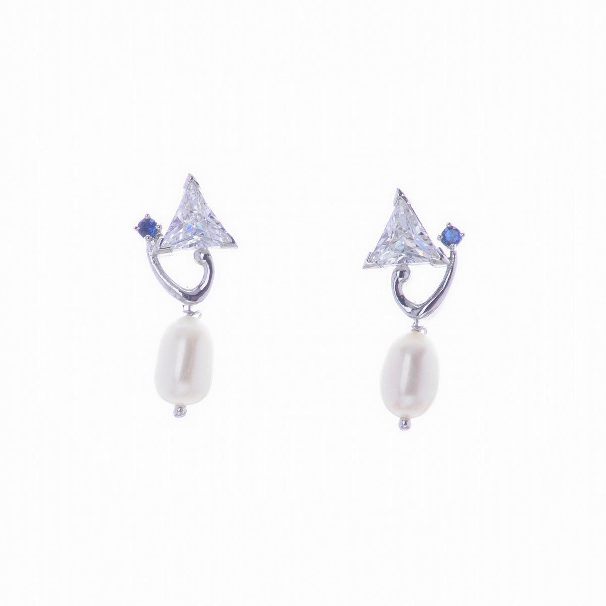 Fancy Pearl Hanging Earrings - Chandrani Pearls