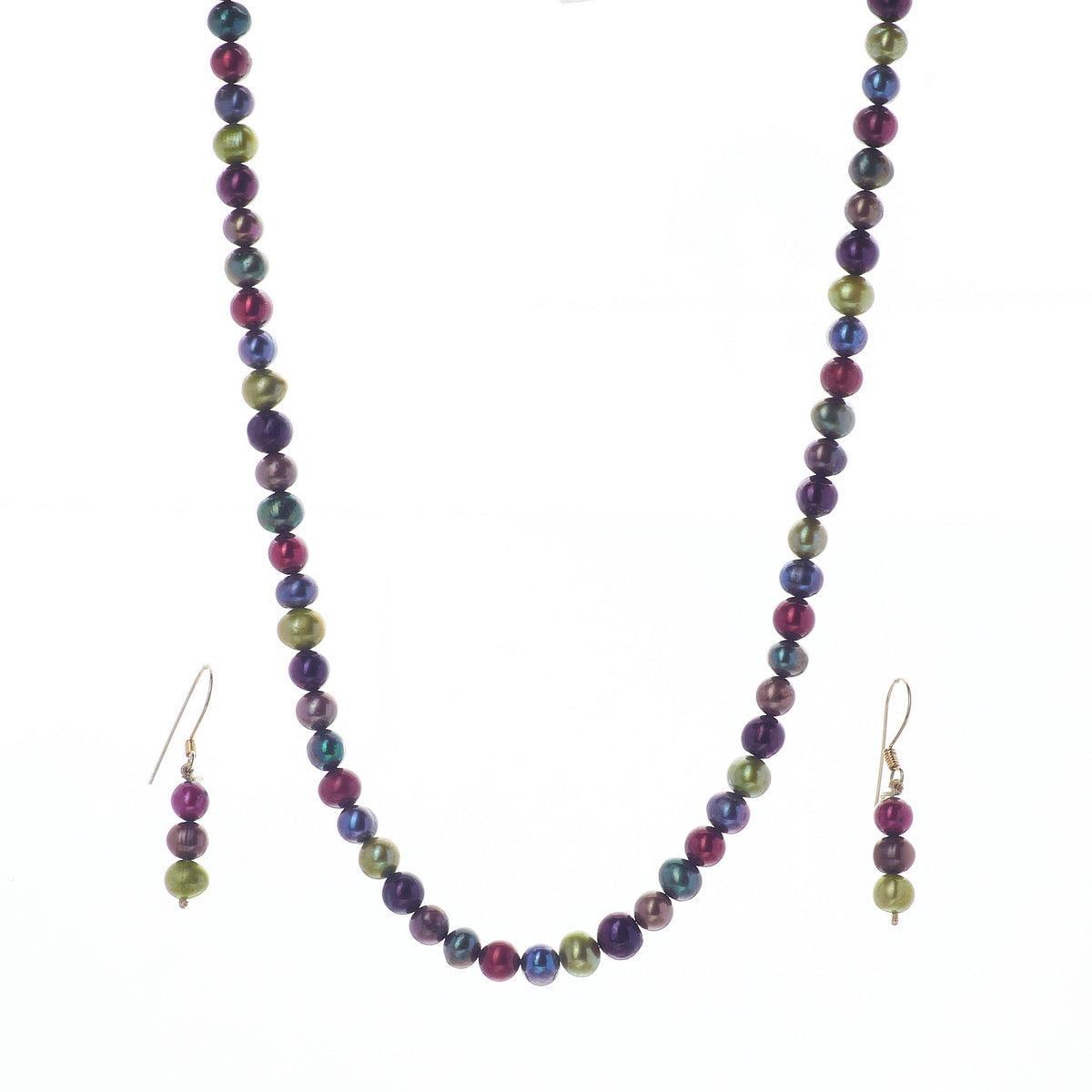 Fancy Pearl Necklace Set - Chandrani Pearls