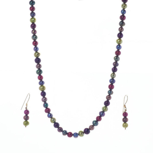 Fancy Pearl Necklace Set - Chandrani Pearls