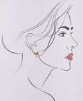 Fancy Real Pearl Stud Earring - Chandrani Pearls