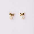 Fancy Real Pearl Stud Earring - Chandrani Pearls