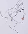 Fashionable Bow Pearl Hanging Earring - Chandrani Pearls