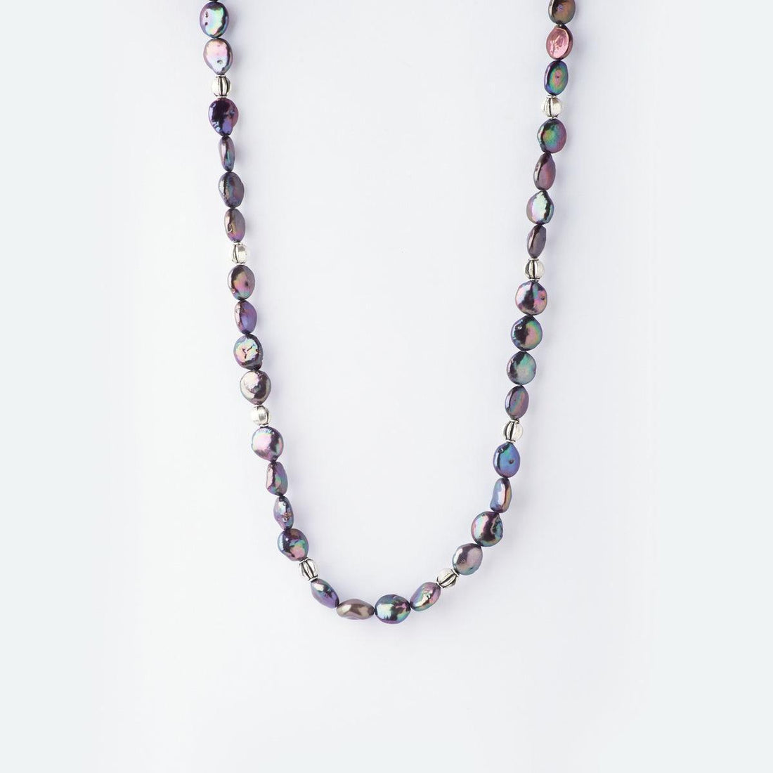 Fashionable Gems Shaped Pearl Necklace - Chandrani Pearls