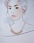 Fashionable Pearl & Beads Necklace Set - Chandrani Pearls