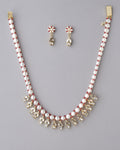 Fashionable Pearl & Beads Necklace Set - Chandrani Pearls