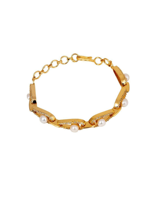 Fashionable Pearl Bracelet - Chandrani Pearls