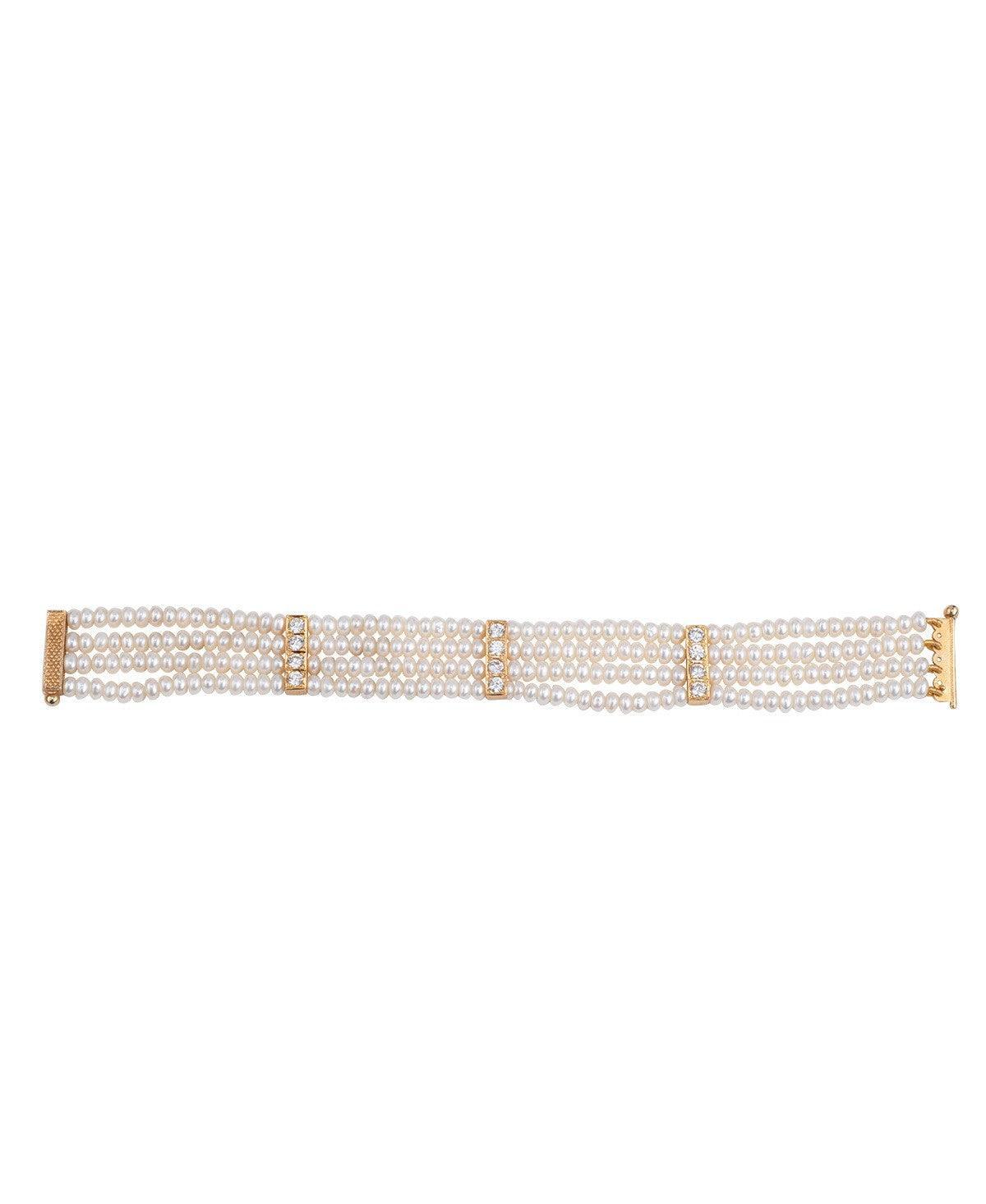 Fashionable Pearl Bracelet - Chandrani Pearls