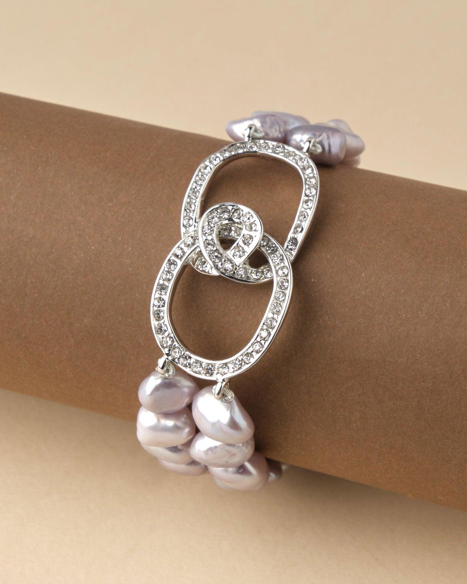 Fashionable Pearl Bracelet A02116 - Chandrani Pearls