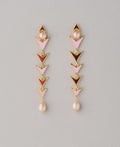 Fashionable Pearl Hang Earring - Chandrani Pearls