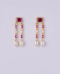 Fashionable Pearl Hanging Earring - Chandrani Pearls