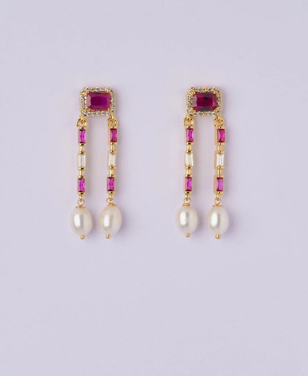 Fashionable Pearl Hanging Earring - Chandrani Pearls