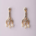Fashionable Pearl Hanging Earring - Chandrani Pearls