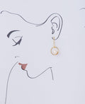 Fashionable Pearl Hanging Earring - Chandrani Pearls