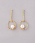 Fashionable Pearl Hanging Earring - Chandrani Pearls