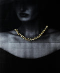 Fashionable Pearl Multi Colour Necklace - Chandrani Pearls