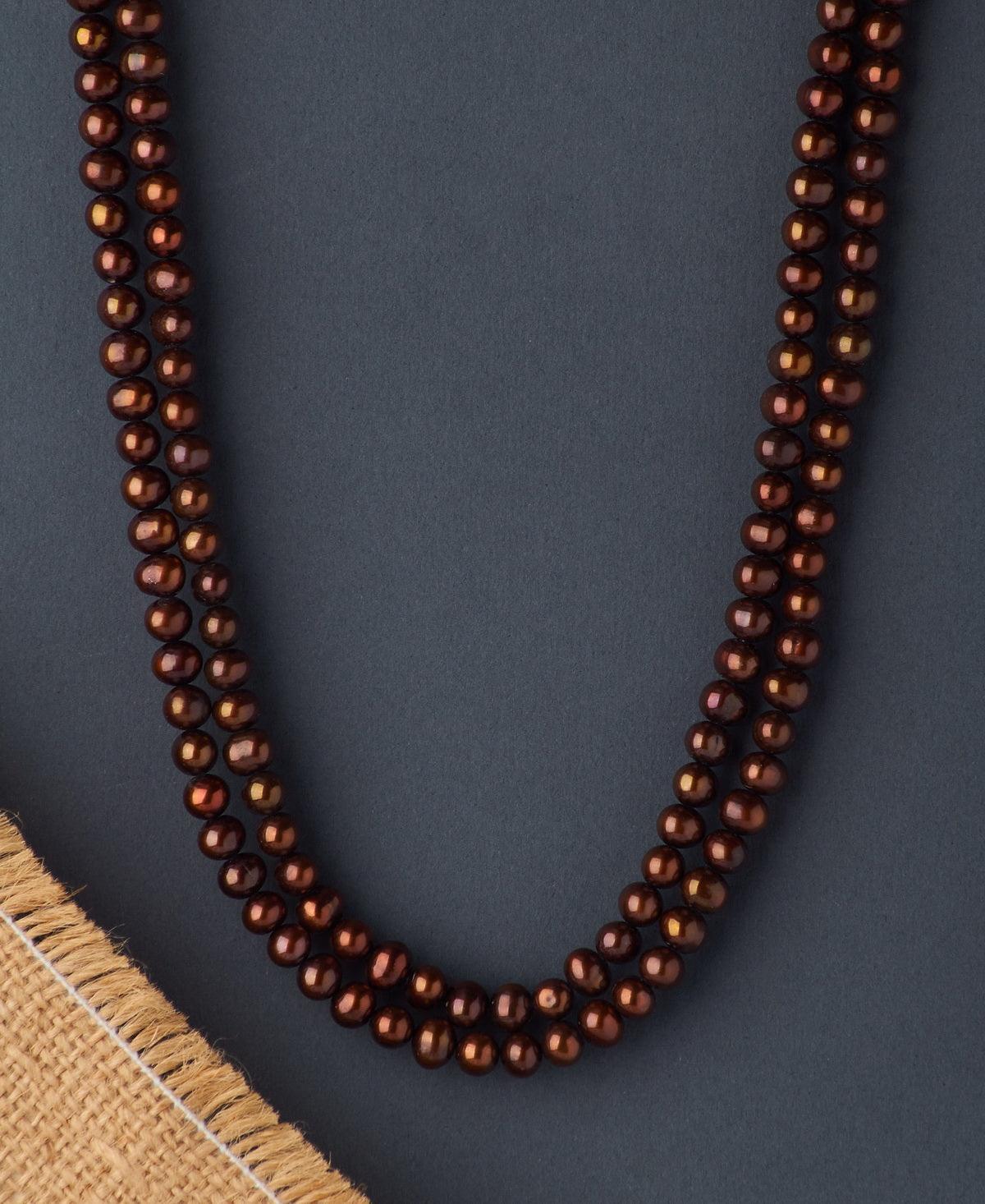 Fashionable Pearl Necklace - Chandrani Pearls