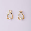 Fashionable Pearl Stud Earring - Chandrani Pearls
