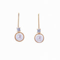 Fashionable Pearl Stud Hanging Earring - Chandrani Pearls