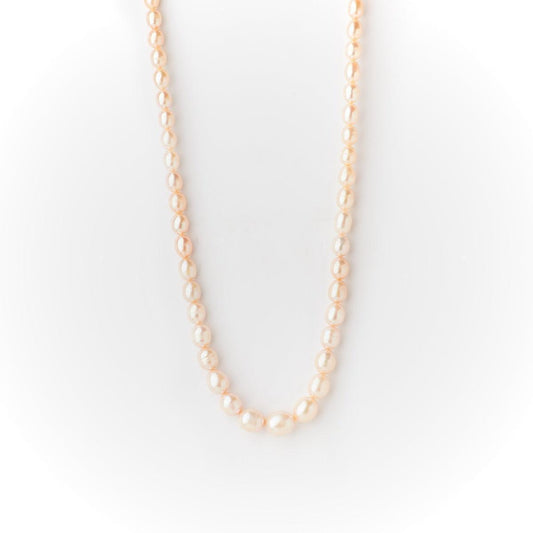 Fashionable Pink Pearl Necklace - Chandrani Pearls