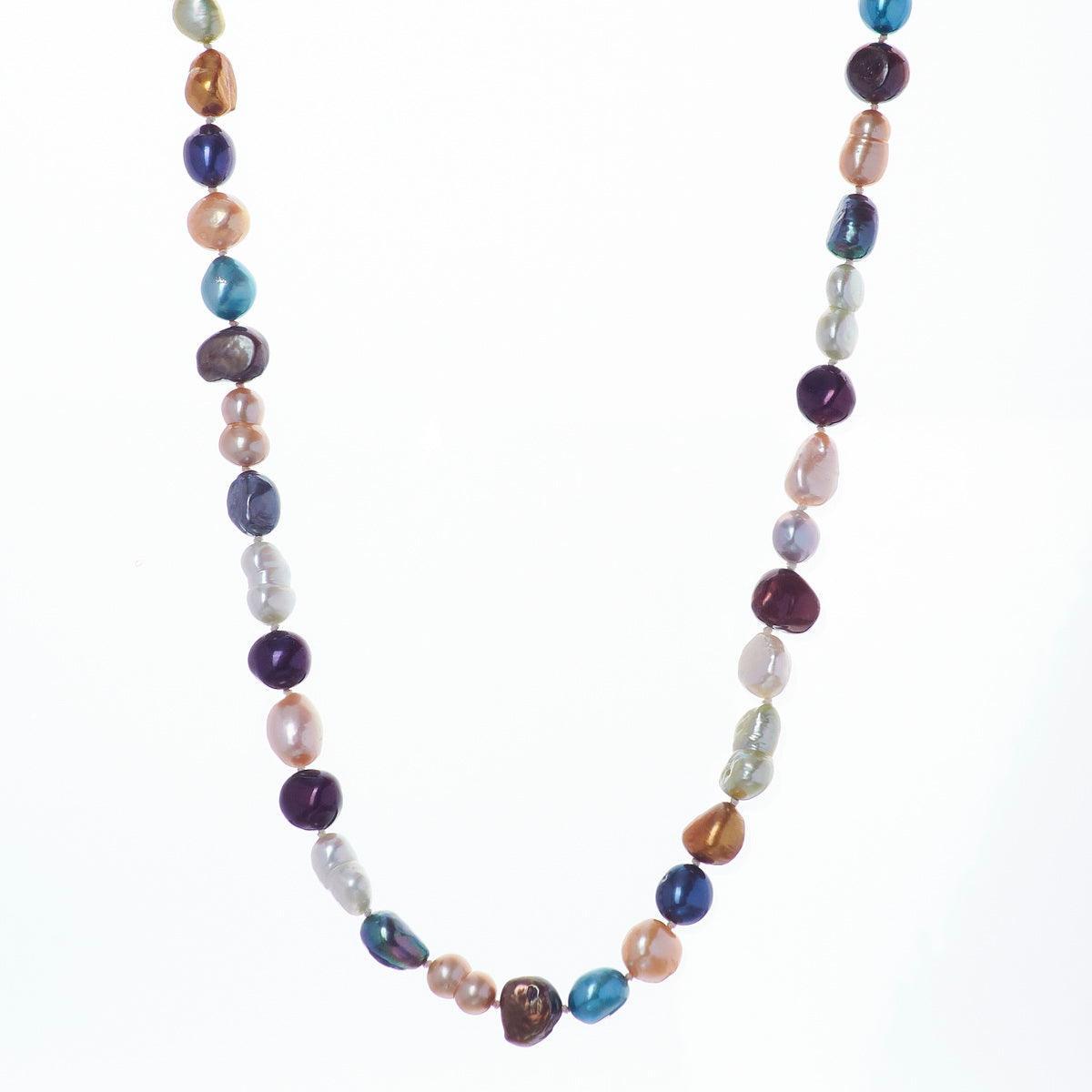 Fashionable Real Multi Pearl Necklace - Chandrani Pearls