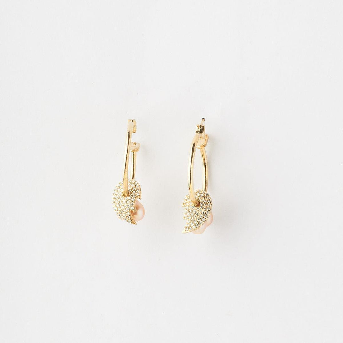 Fashionable Real Pearl Hanging Earring - Chandrani Pearls