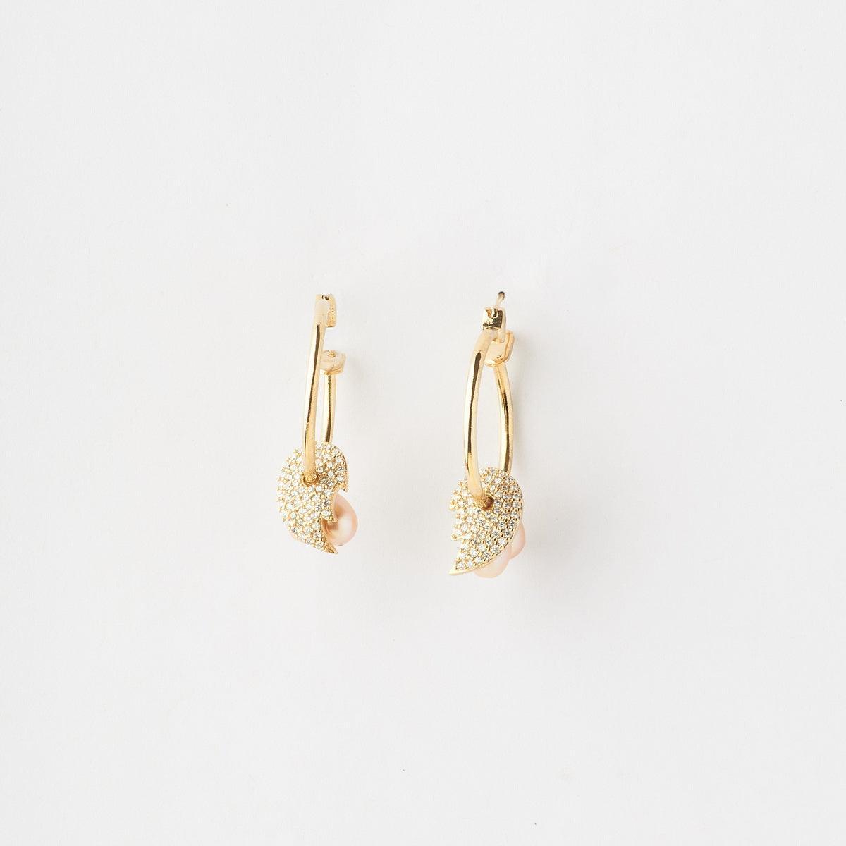 Fashionable Real Pearl Hanging Earring - Chandrani Pearls