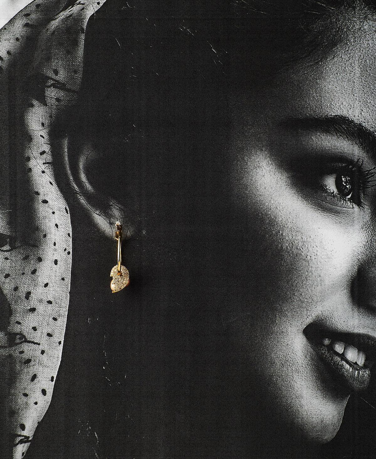 Fashionable Real Pearl Hanging Earring - Chandrani Pearls
