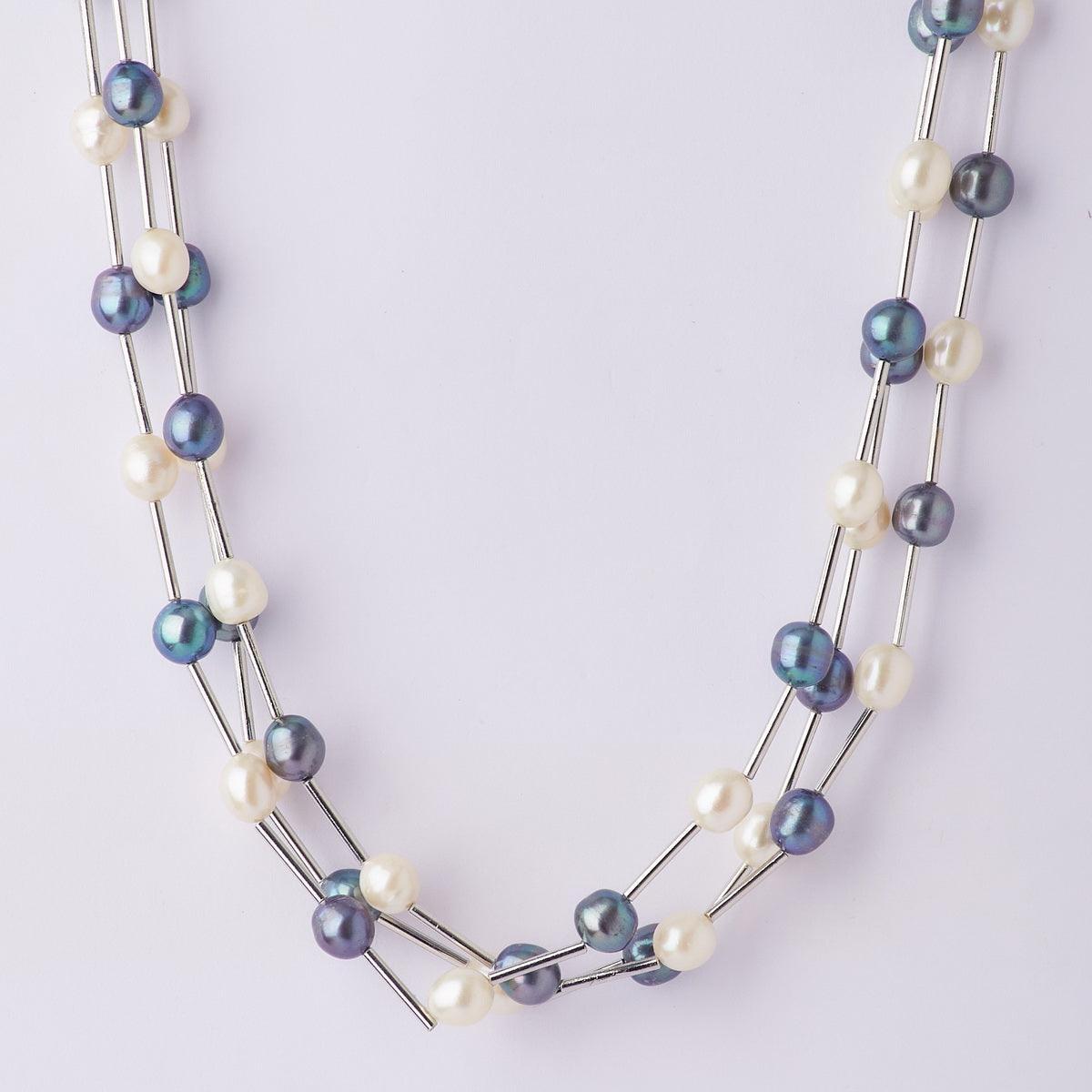 Fashionable Real Pearl Necklace - Chandrani Pearls