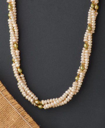 Fashionable Real Pearl Necklace - Chandrani Pearls