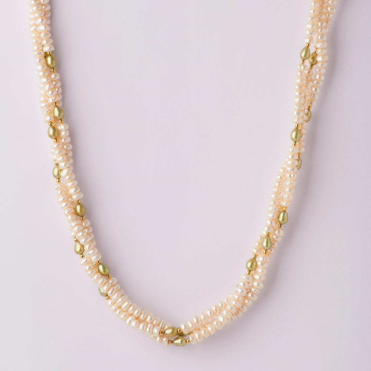 Fashionable Real Pearl Necklace - Chandrani Pearls