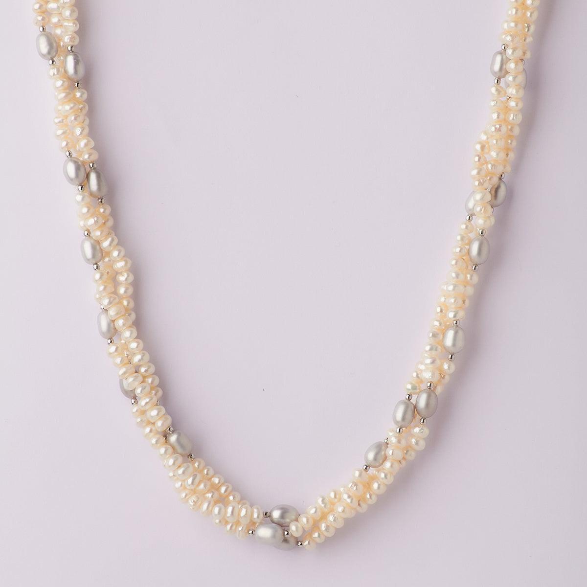 Fashionable Real Pearl Necklace - Chandrani Pearls