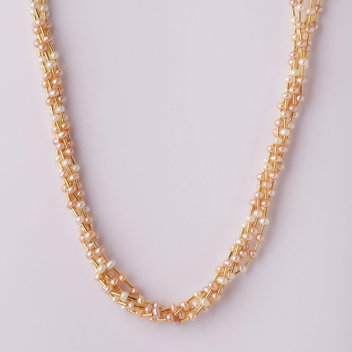 Fashionable Real Pearl Necklace - Chandrani Pearls