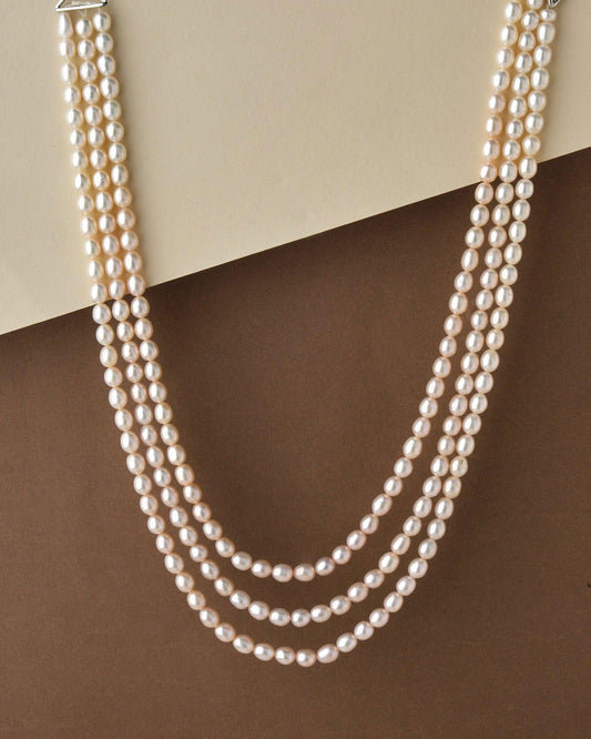 Fashionable Real Pearl Necklace - Chandrani Pearls