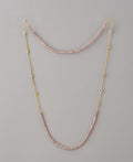 Fashionable Real Pearl Necklace With Stone Studded - Chandrani Pearls