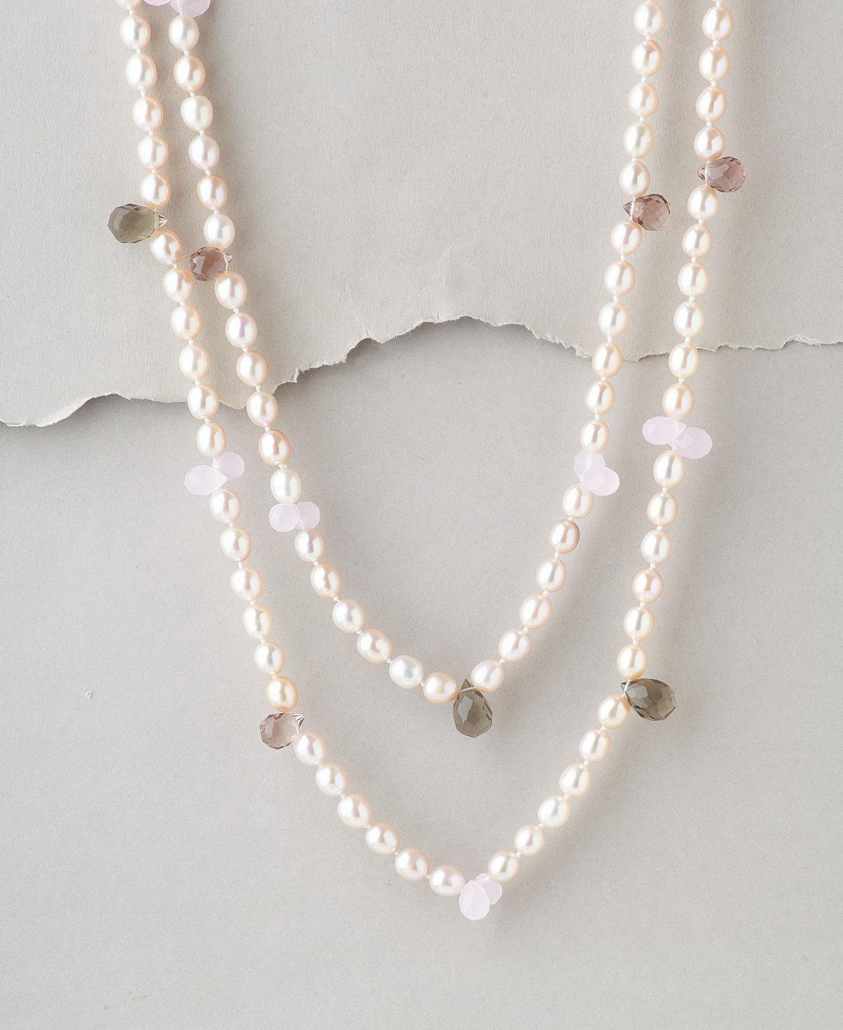 Fashionable Round Pearl Necklace - Chandrani Pearls