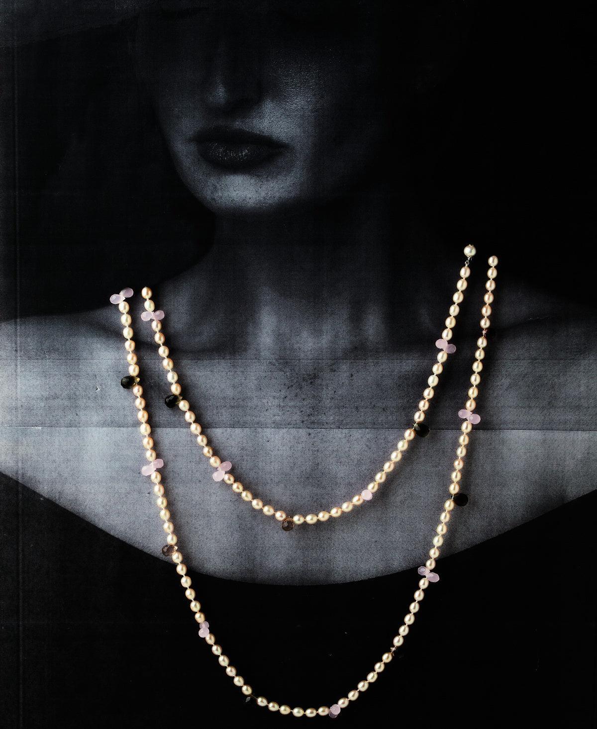 Fashionable Round Pearl Necklace - Chandrani Pearls