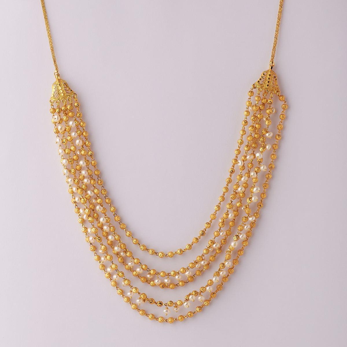 Fashionable Seed Pearl Necklace - Chandrani Pearls