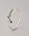 Fashionable Stone Studded Bangle - Chandrani Pearls
