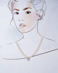 Fashionable Trendy Pearl Necklace Set - Chandrani Pearls