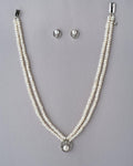 Fashionable Trendy Pearl Necklace Set - Chandrani Pearls