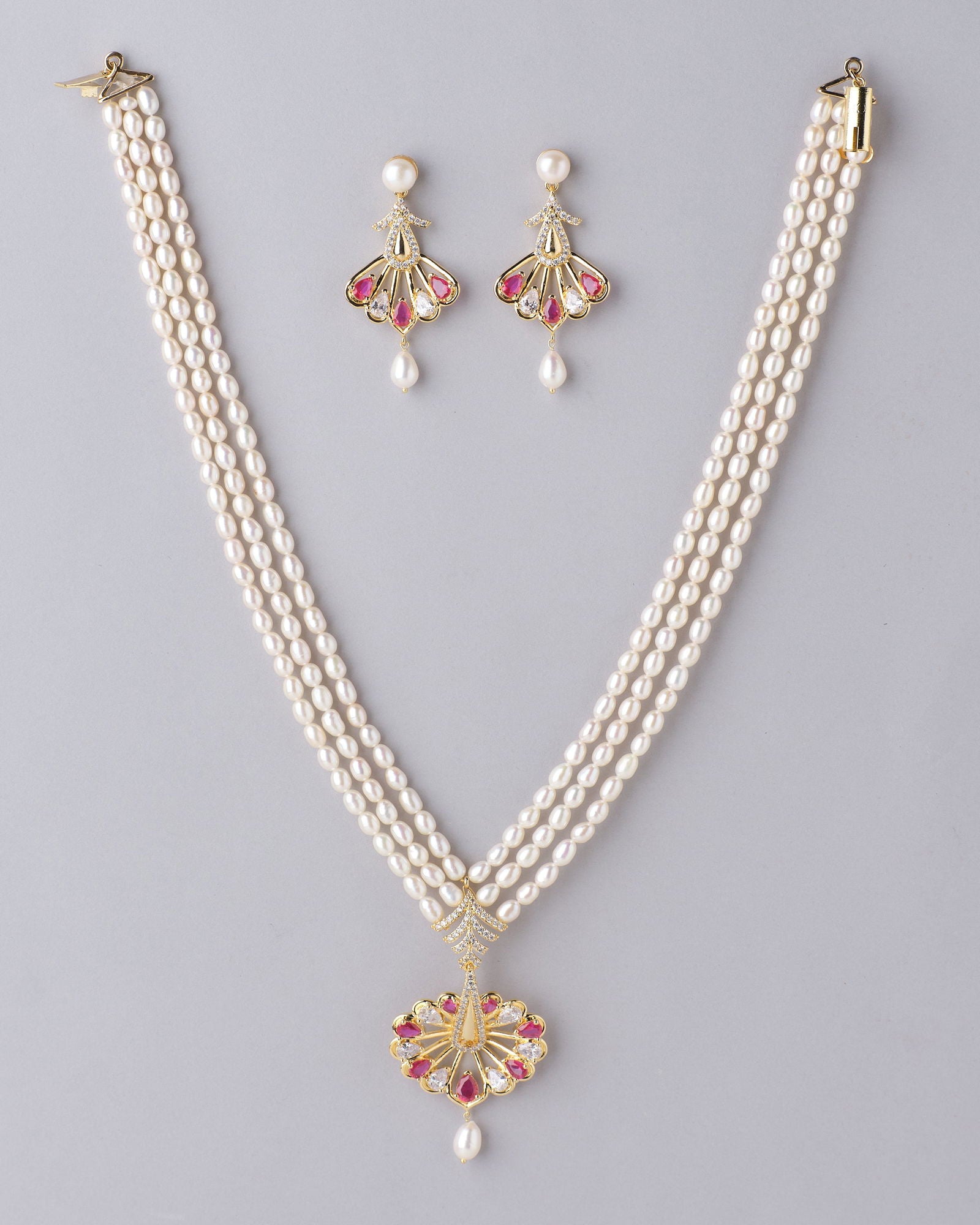 Fashionable Trendy Pearl Necklace Sets - Chandrani Pearls