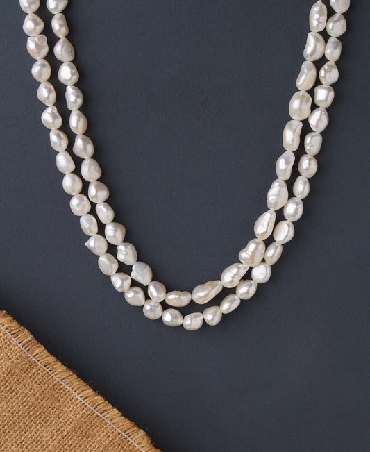 Fashionable baroque Pearl Necklace - Chandrani Pearls