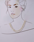 Fashionable baroque Pearl Necklace - Chandrani Pearls