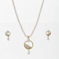 Fasionable Pearl Necklace Set - Chandrani Pearls